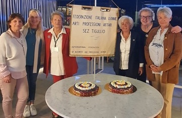 Passaggio di consegne per FIDAPA Tigullio