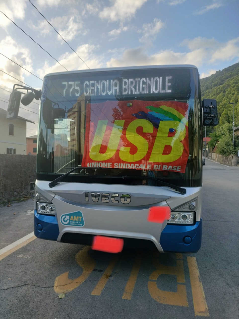 USB Trasporti: “Su AMT si gioca con il fuoco”