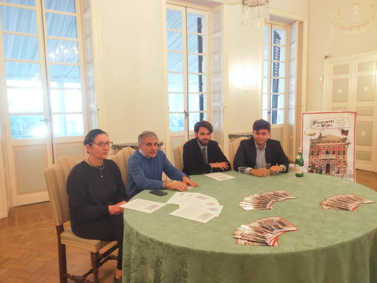 In arrivo a Santa Margherita “Fumetti in Villa”