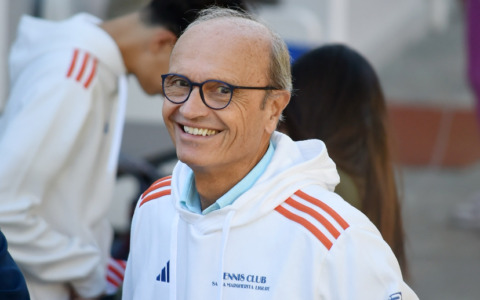 Serie A1 maschile di tennis, il Tennis Club Santa Margherita Ligure in trasferta domenica 12 ottobre a Messina