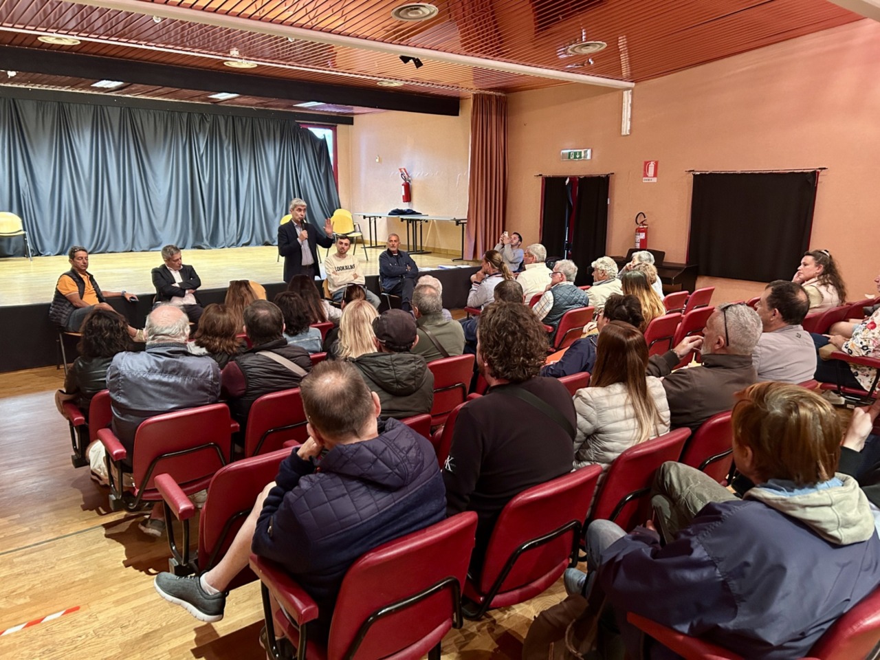 L’amministrazione comunale di Sestri ha incontrato i cittadini eletti nelle Consulte di Frazione