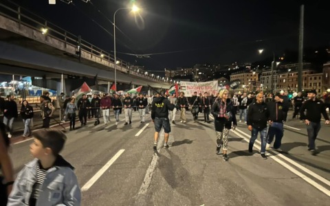 La Liguria si prepara allo sciopero generale per Gaza