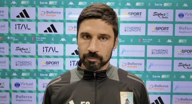 Entella vs Juve Stabia: il commento pre partita di Mister Chiappella