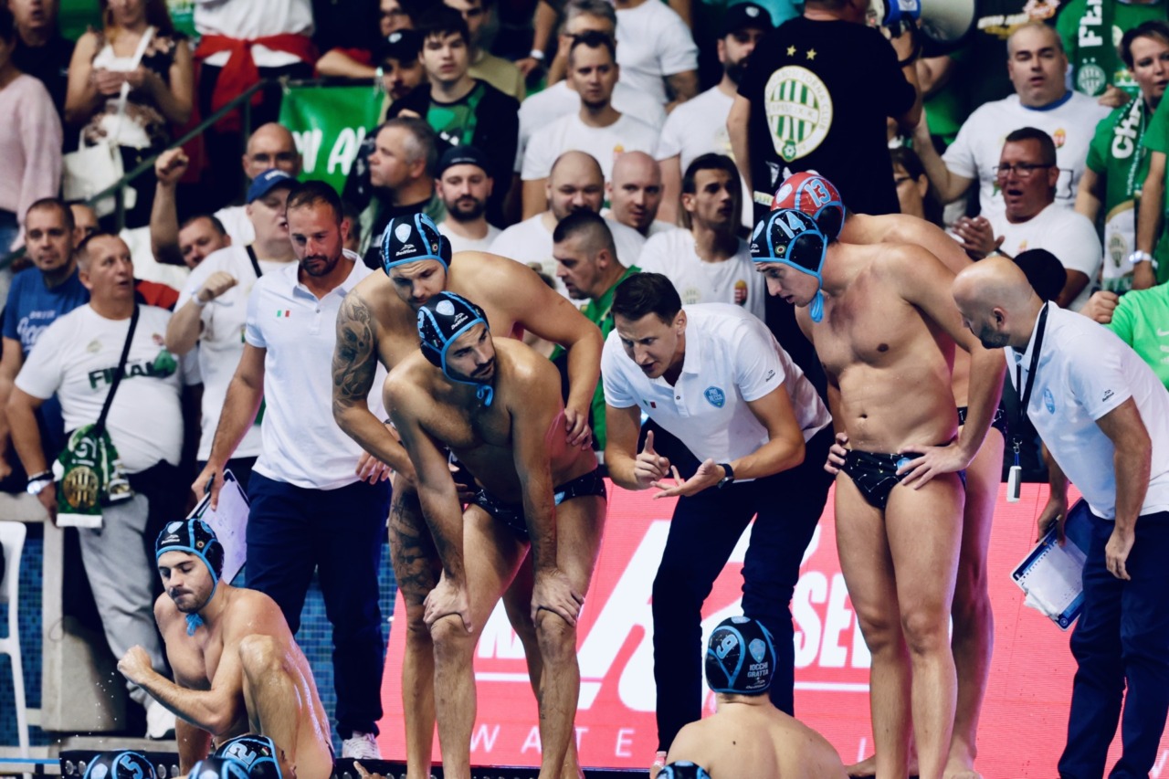 A Budapest la Pro Recco cade di un soffio: Supercoppa al Ferencvaros