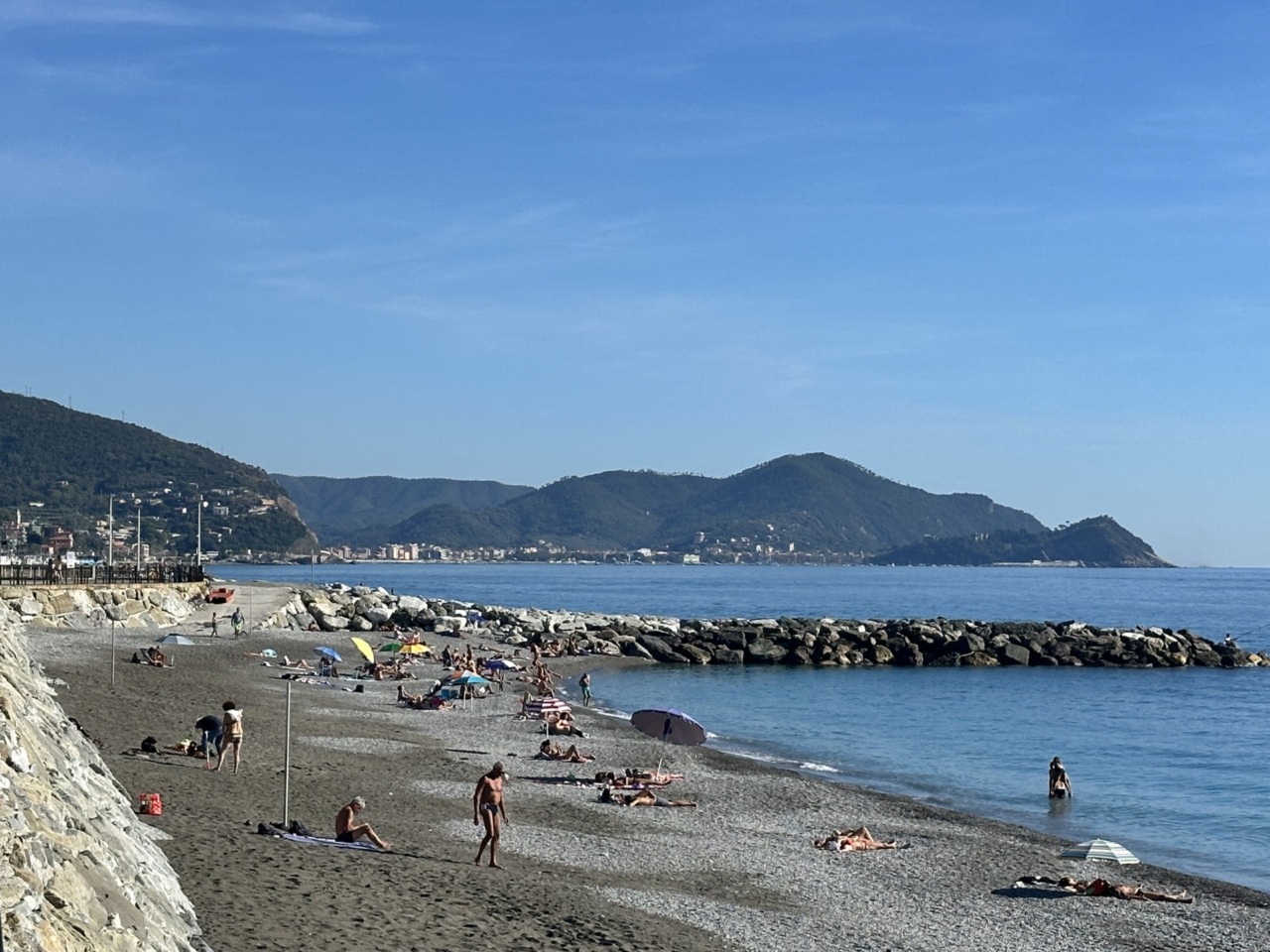 Ottobre dal sapore d’estate in tutto il Tigullio