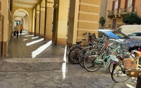 Corso Dante, ok al rifacimento dei marciapiedi