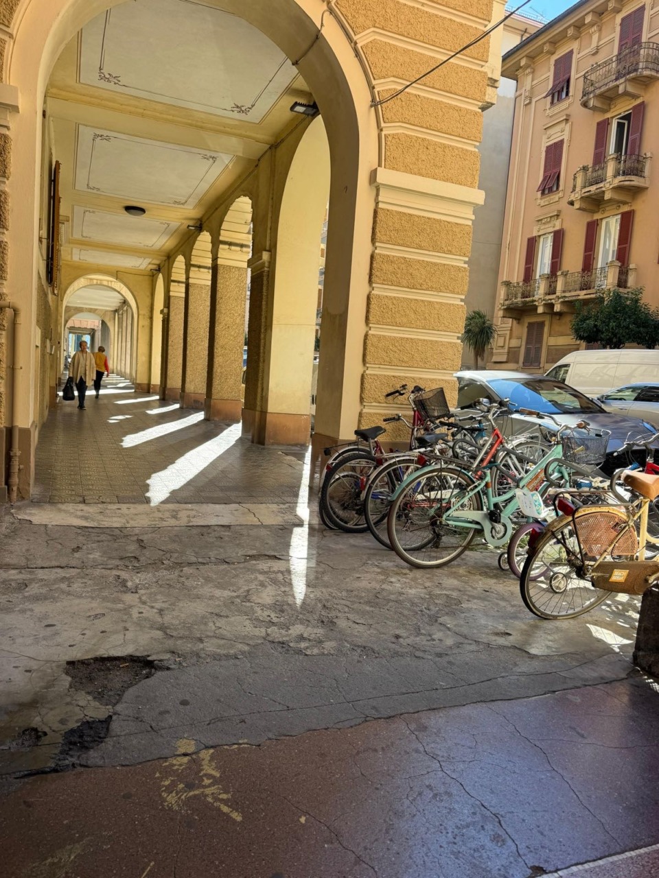 Corso Dante, ok al rifacimento dei marciapiedi