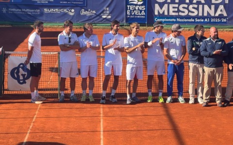 Il TC Santa Margherita strappa un prezioso pareggio a Messina
