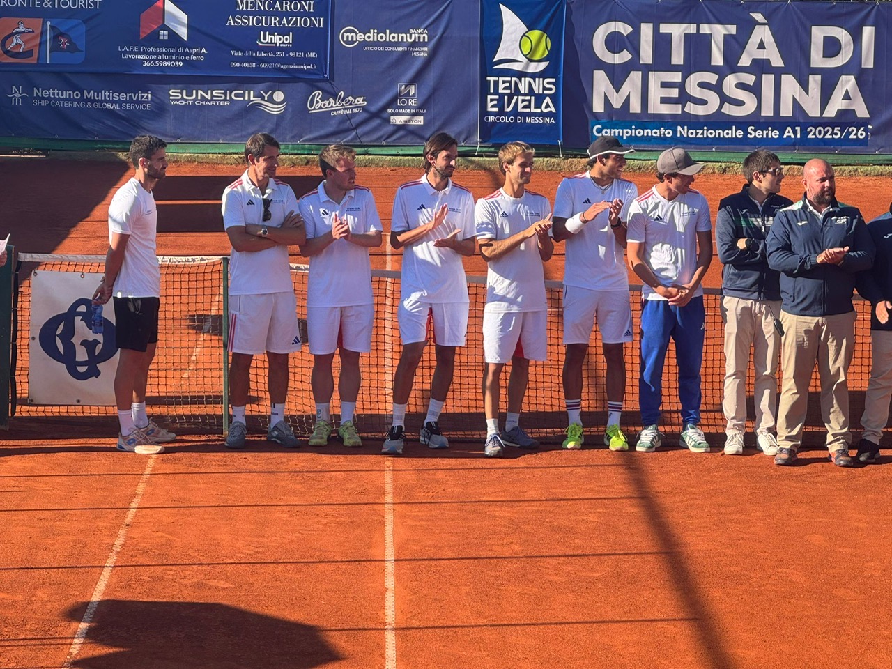 Il TC Santa Margherita strappa un prezioso pareggio a Messina