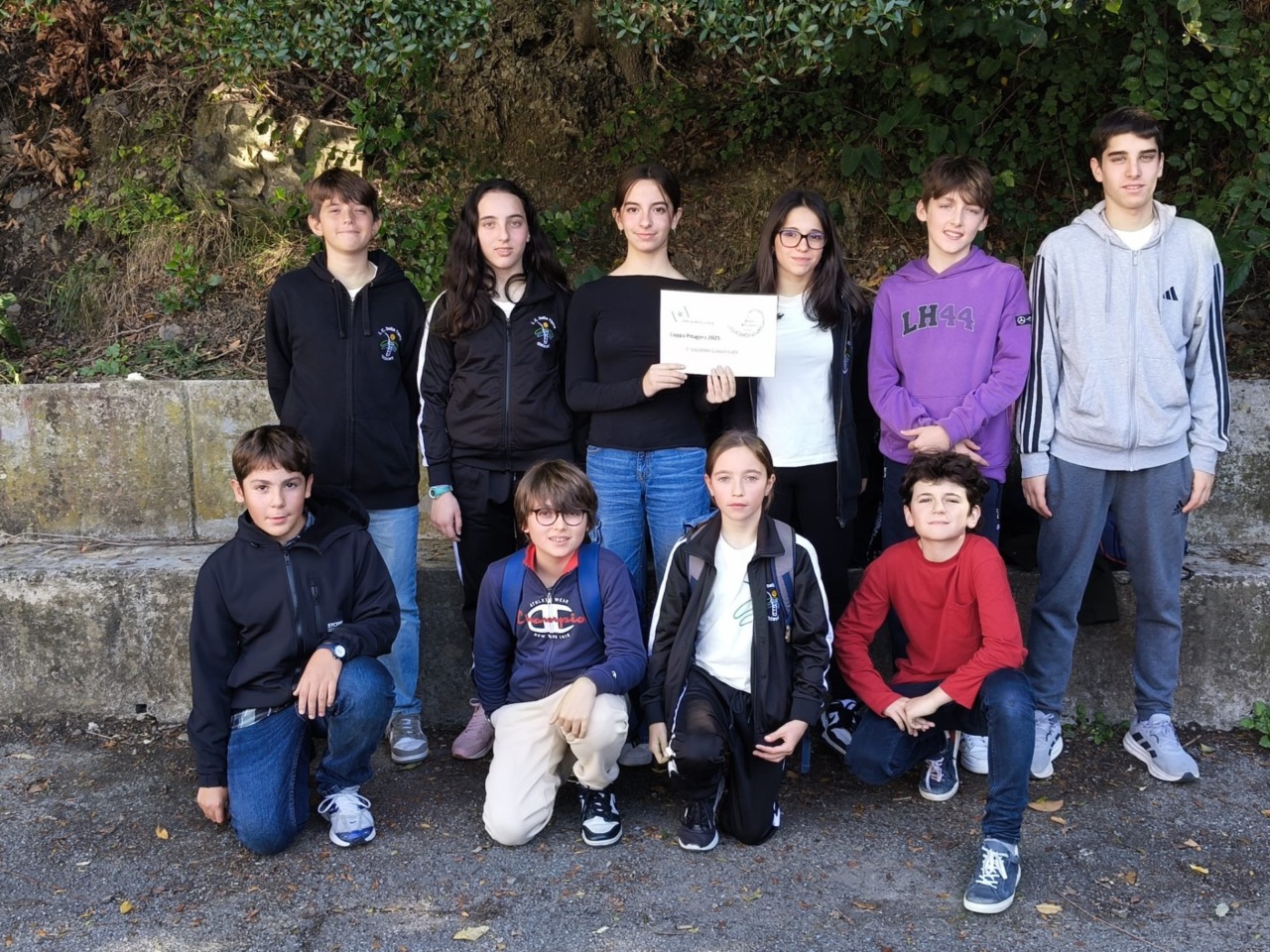 L’Istituto “G.B. Della Torre” trionfa alla Coppa Pitagora