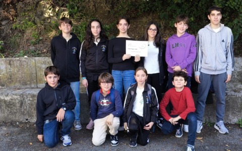 L’Istituto “G.B. Della Torre” trionfa alla Coppa Pitagora