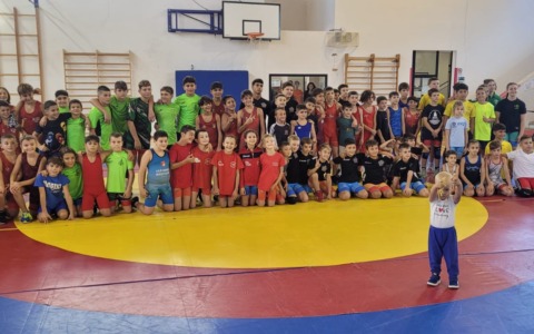 Chiavari Ring Lotta, grande successo per la 3ª Coppa Città di Carasco