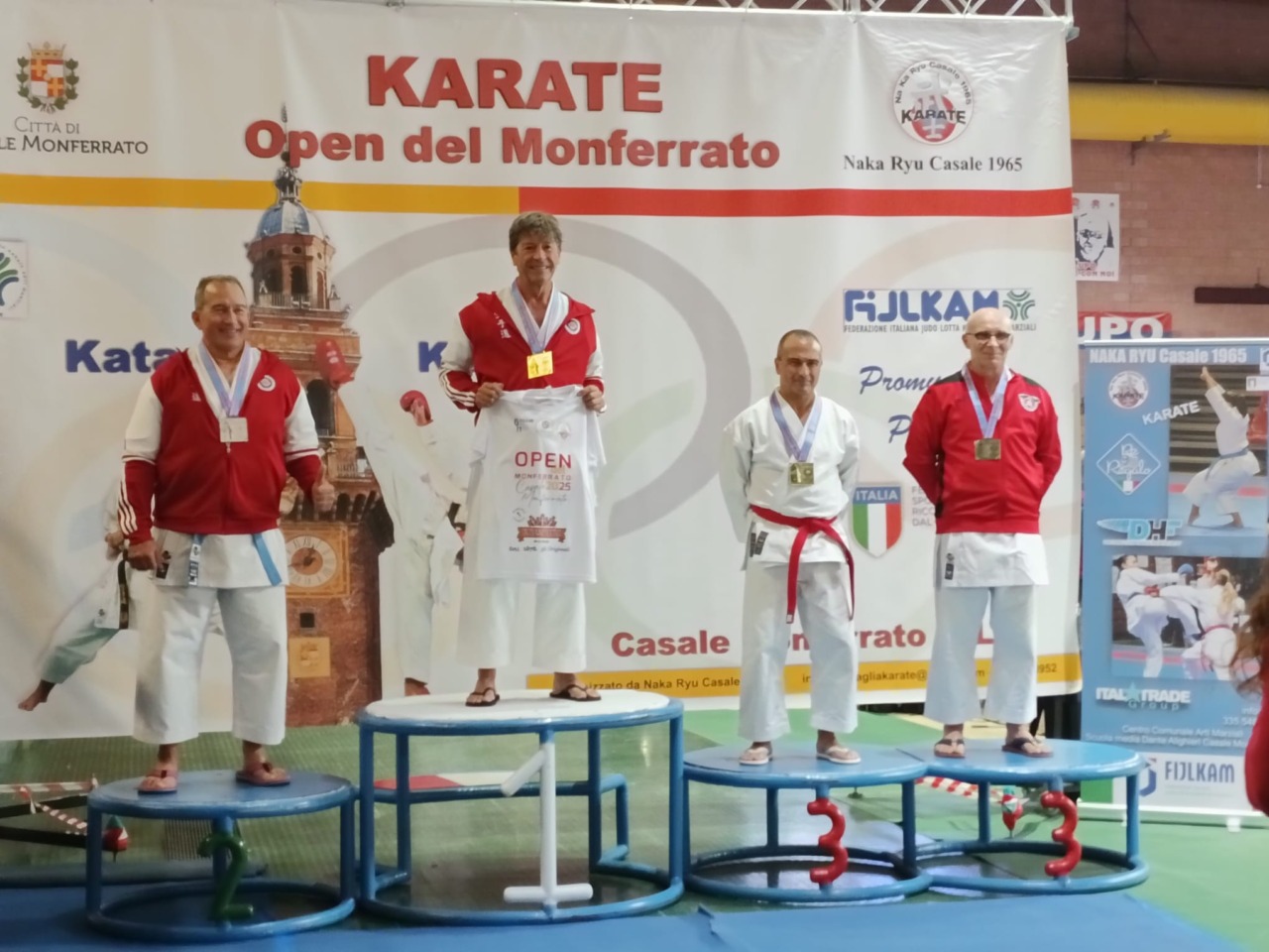 Grandi risultati per la Pro Recco Karate all’Open del Monferrato