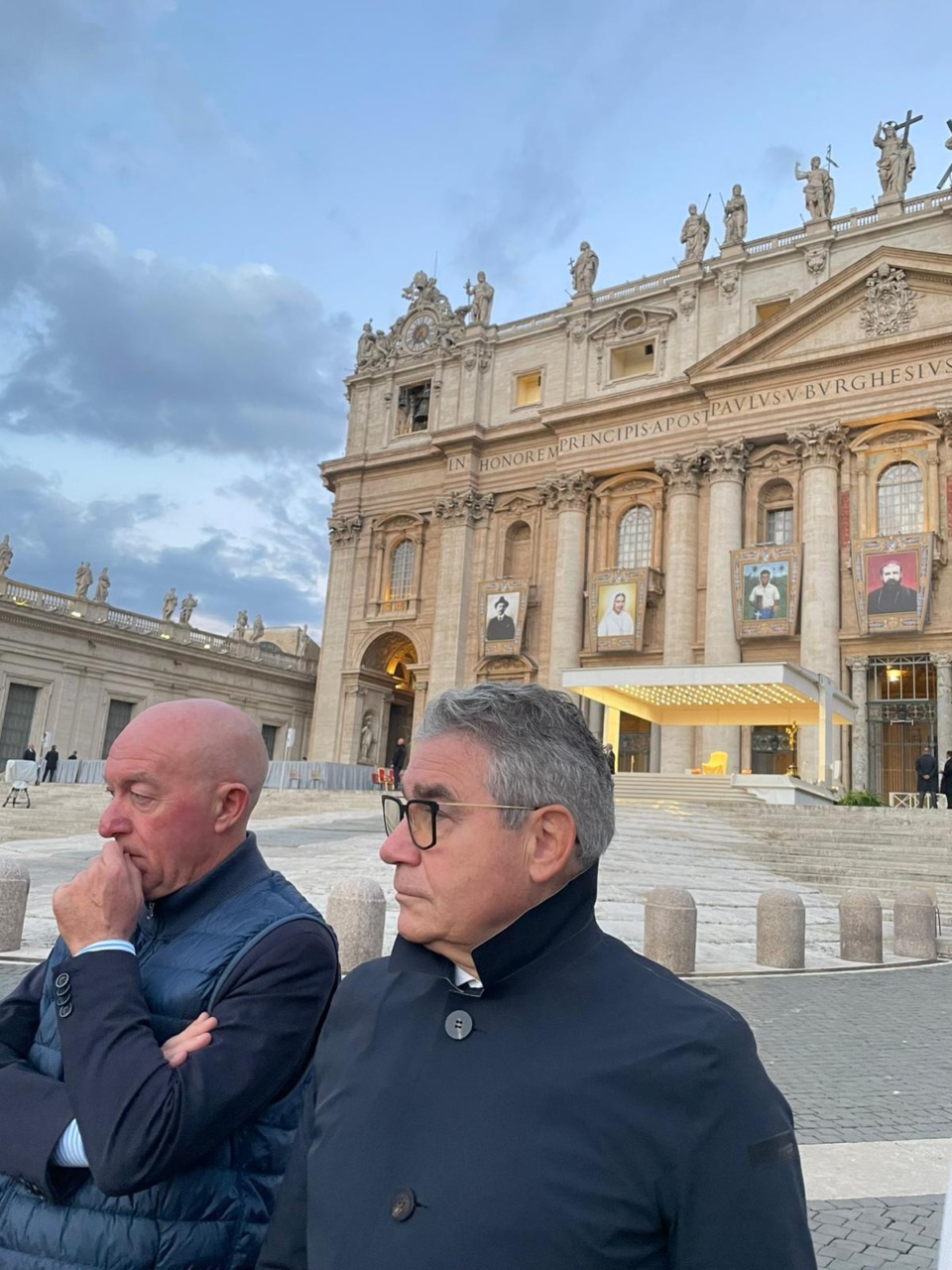 Il sindaco di Recco Gandolfo e una delegazione di cittadini all’udienza generale di Papa Leone XIV