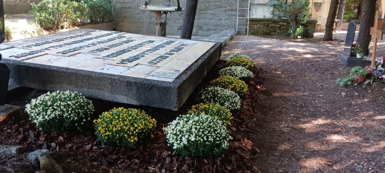 Lavori di manutenzione straordinaria nei cimiteri di Recco