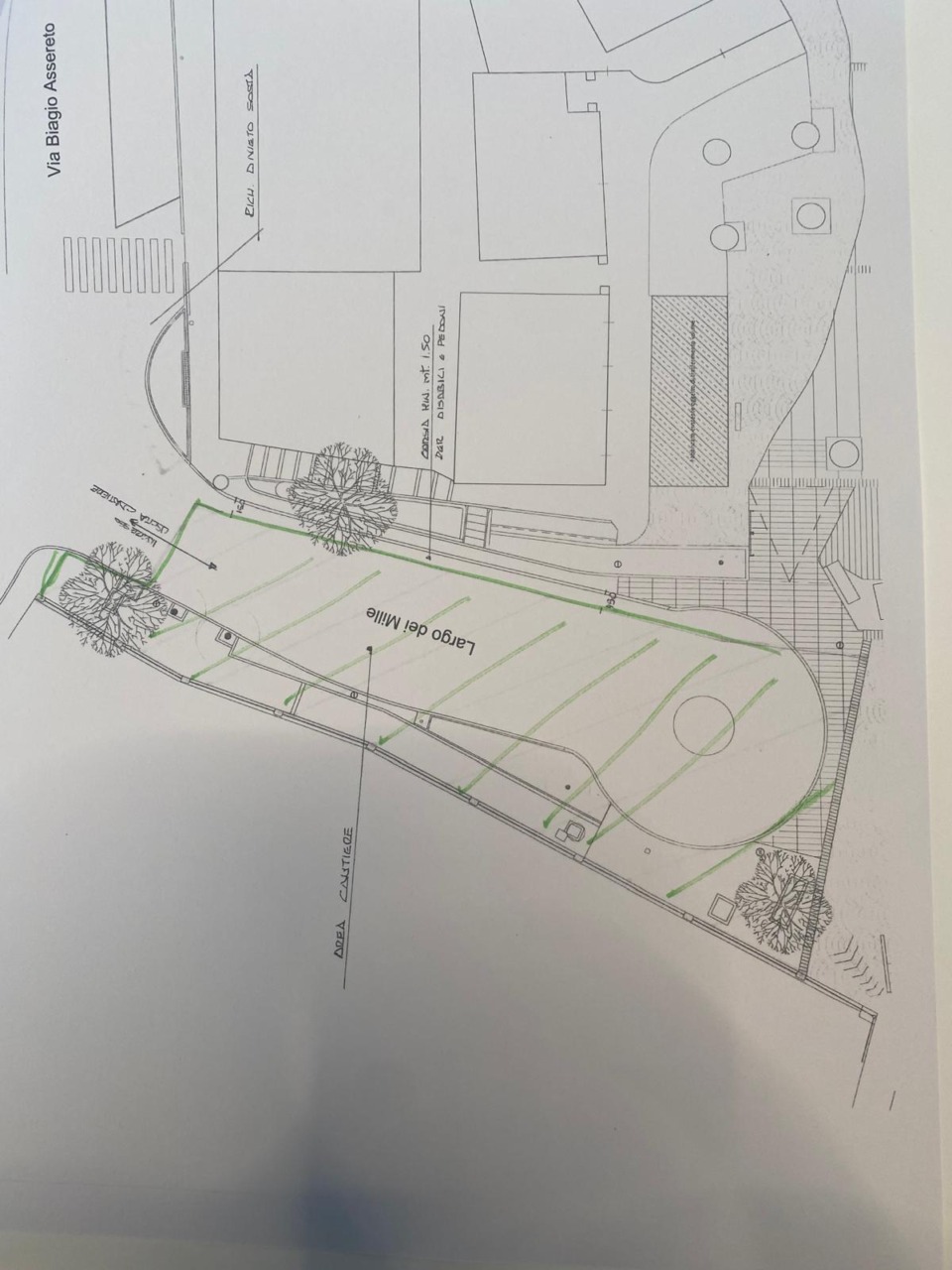 Recco, al via il restyling di Largo dei Mille