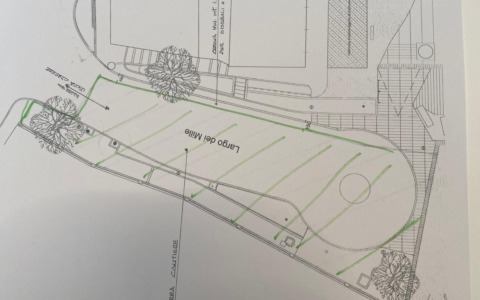 Recco, al via il restyling di Largo dei Mille