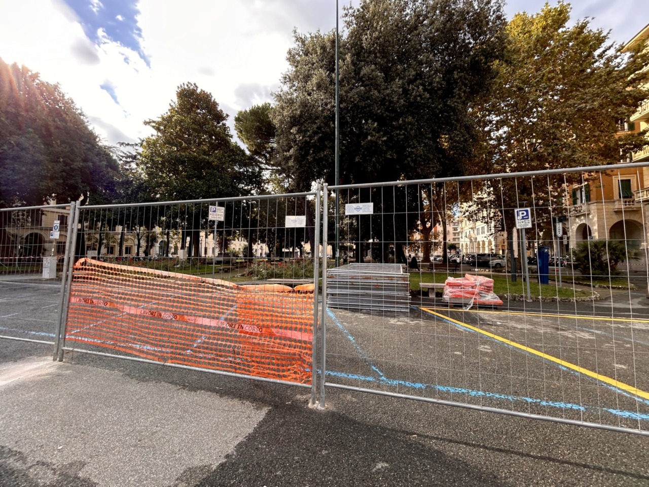 Piazza Nostra Signora dell’Orto, iniziati i lavori di riqualificazione