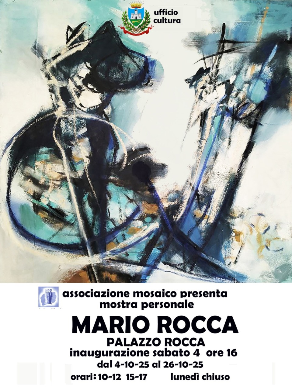 A Chiavari la personale del pittore Mario Rocca