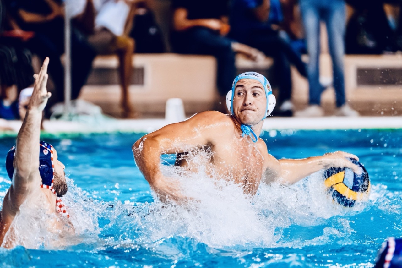 Pro Recco travolgente all’esordio: 22-8 a Salerno