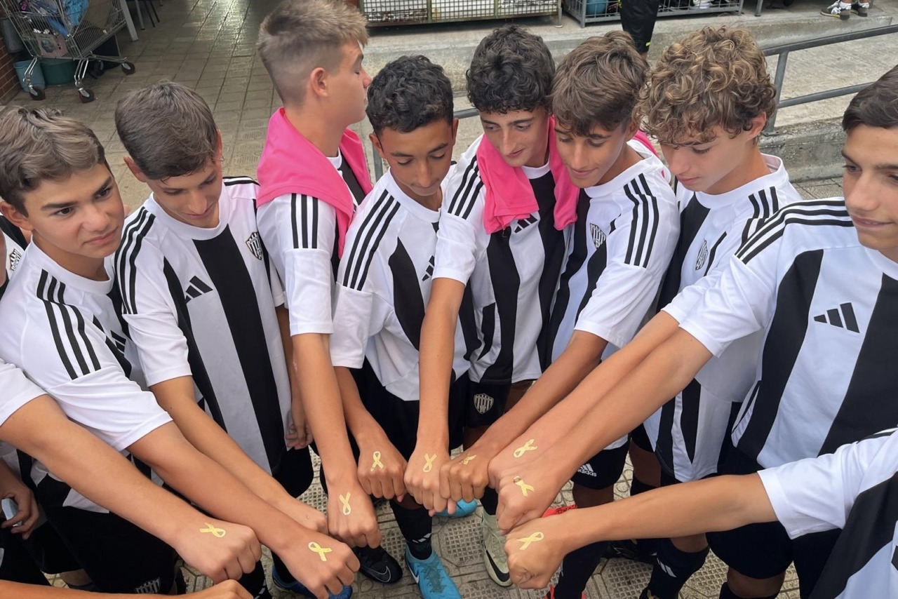 La Lavagnese scende in campo con il Nastro d’oro per sostenere i giovani malati di tumore