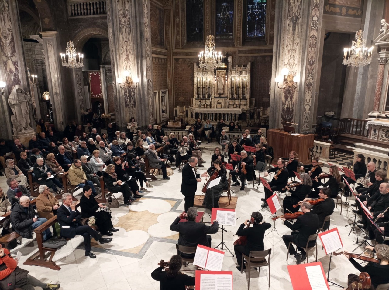 A Rapallo tornano i concerti della Sibelius
