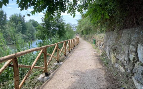 Lavori al fosso di Caperana, scatta la chiusura temporanea di un tratto del percorso naturalistico dell’Entella