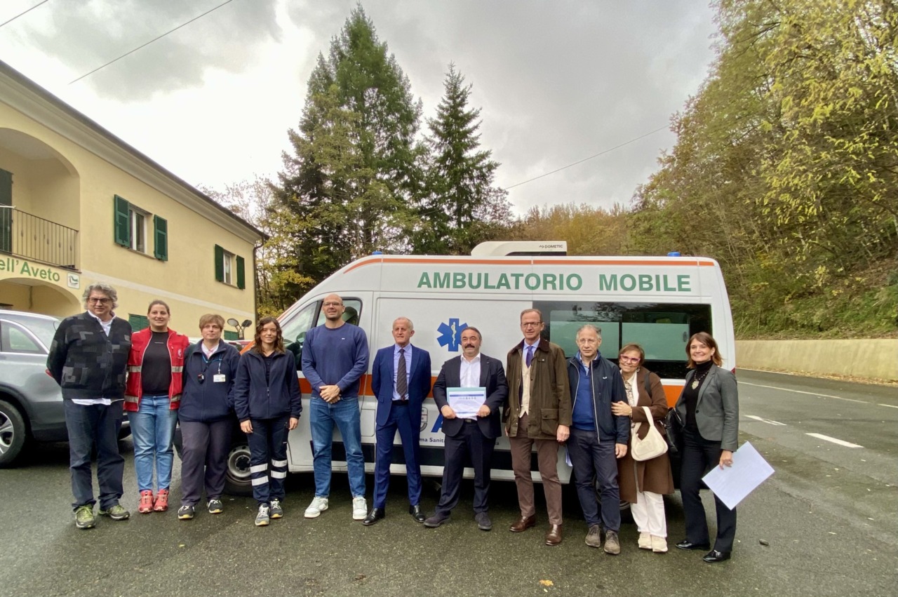 Rinnovato in Val d’Aveto il patto della “Comunità in Salute”