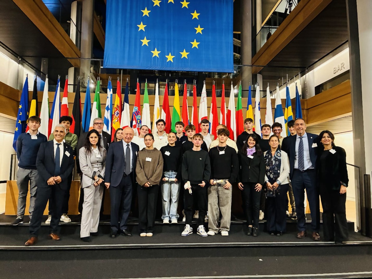 Concorso “Diventiamo cittadini europei”, i nostri studenti a Strasburgo