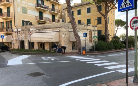 Recco, al via il restyling di Largo dei Mille
