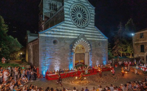 L’addio do Fantin e le rievocazioni storiche di Cogorno premiate dal Ministero della cultura
