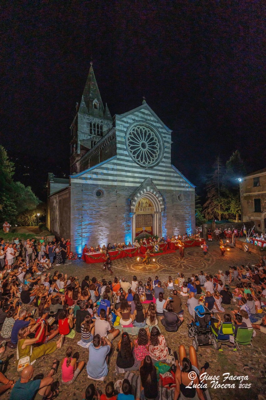 L’addio do Fantin e le rievocazioni storiche di Cogorno premiate dal Ministero della cultura