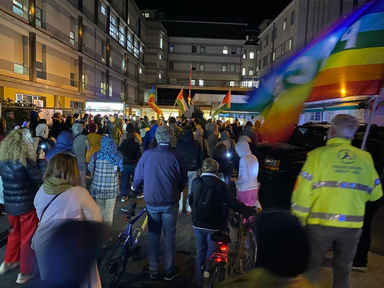 Luci sulla Palestina, anche Lavagna dice “Basta!”
