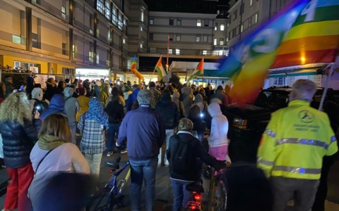 Luci sulla Palestina, anche Lavagna dice “Basta!”