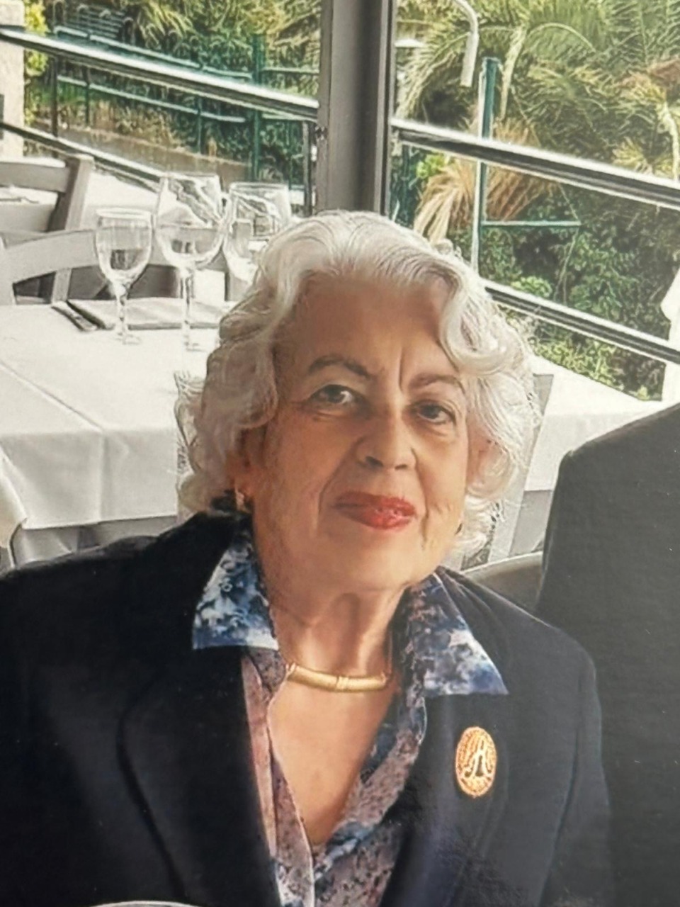 Lutto per la scomparsa di Anna Maria Oneto
