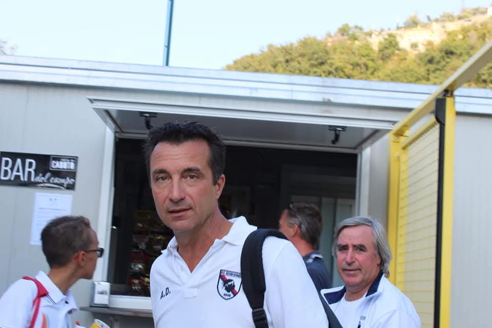 Cambio in panchina per l’Atletico Casarza: arriva Andrea Del Sante