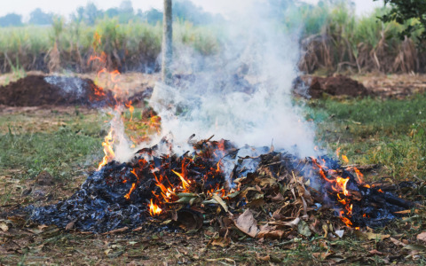 Lavagna, abbruciamenti: ecco gli orari consentiti