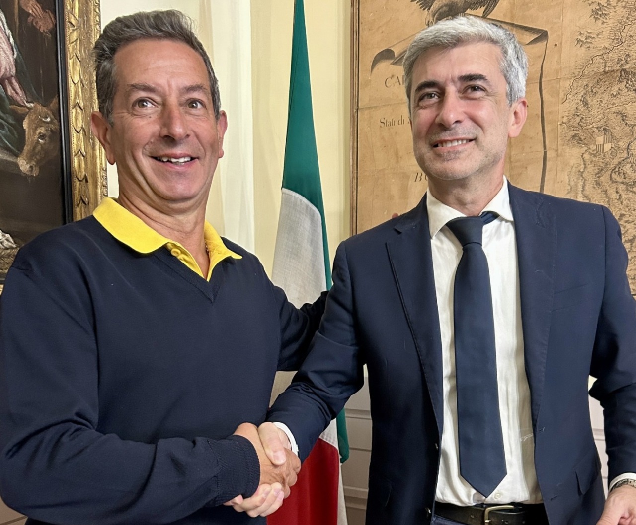 Armanino in consiglio metropolitano, la soddisfazione del gruppo di maggioranza Solinas Sindaco