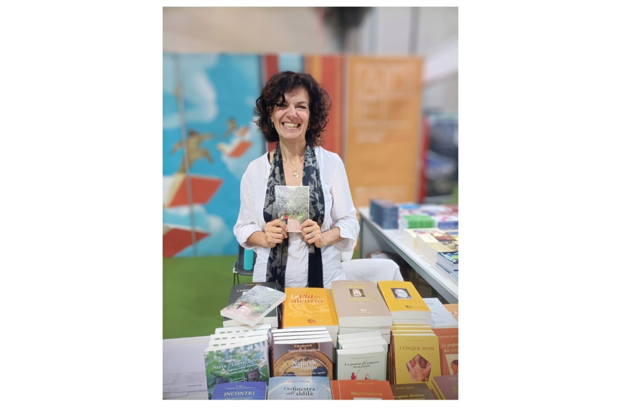 L’autrice chiavarese Elisabetta Beccaria presenta il suo libro al TTG di Rimini