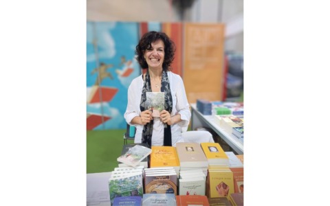 L’autrice chiavarese Elisabetta Beccaria presenta il suo libro al TTG di Rimini
