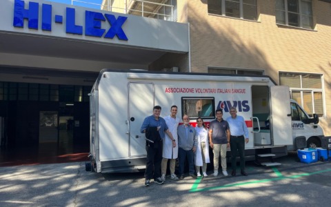 Avis Chiavari e Hi-Lex Italy: nuova raccolta di sangue aziendale