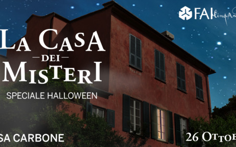 Casa Carbone si trasforma nella Casa dei misteri