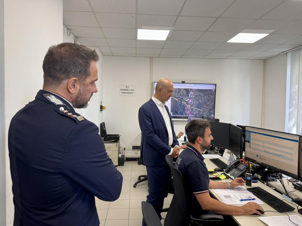 Esercitazione di Protezione civile sul torrente Rupinaro