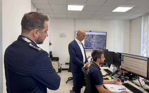 Esercitazione di Protezione civile sul torrente Rupinaro