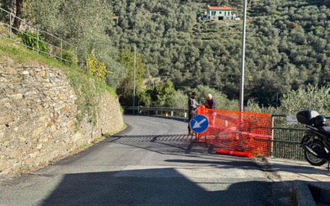 L’Amministrazione Messuti replica a Orecchia: «I lavori a Sanguineto hanno retto alla prova del maltempo»