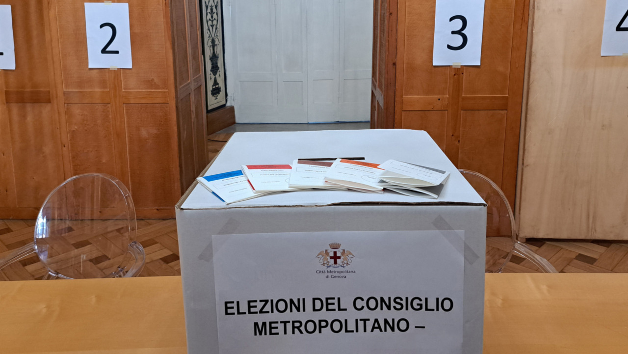 Città Metropolitana di Genova, oggi domenica 5 ottobre le elezioni per il rinnovo del consiglio