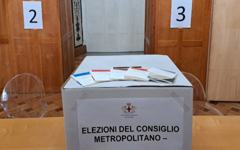 Città Metropolitana di Genova, oggi domenica 5 ottobre le elezioni per il rinnovo del consiglio