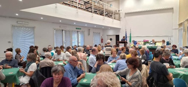 Torneo di burraco per il restauro del santuario della Madonna del Suffragio, successo a Recco
