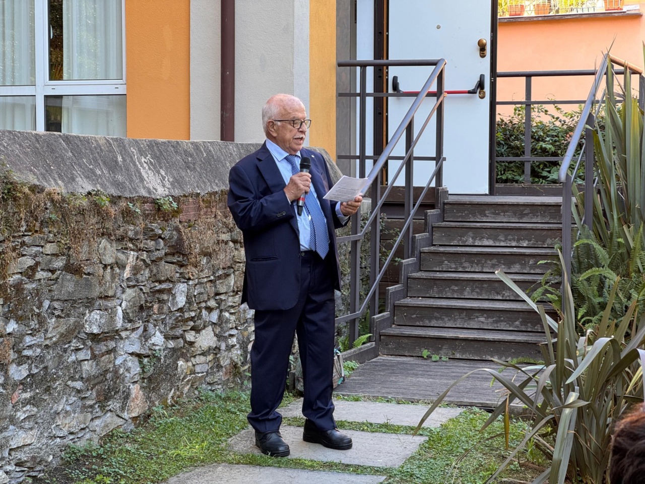 La Società Economica di Chiavari protagonista al Congresso Nazionale del Nastro Azzurro a Genova