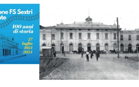 Un libro per celebrare i 100 anni di storia della stazione di Sestri Levante
